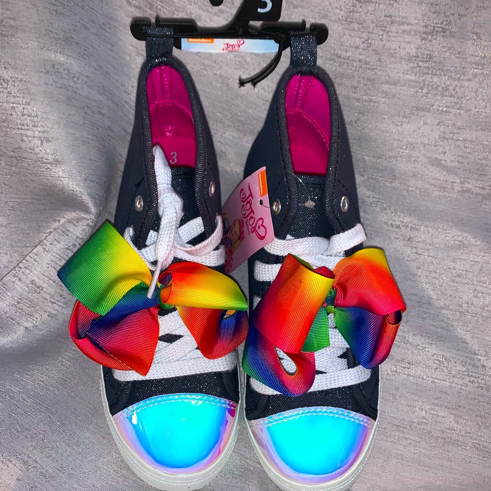 Justice JoJo Siwa Denim Hi Tops